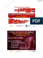 Hematologia DD Anemias - Hemoglobinopatias