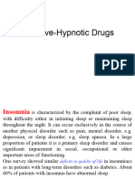 Sedative Hypnotics PCI Pattern