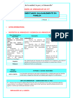 3° SES CYT MART 25 NOS ALIMENTAMOS SALUDABLEMENTE EN FAMILIA - Doris-08-Mayo