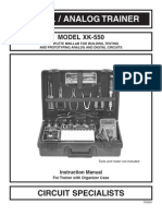 Digital / Analog Trainer: Circuit Specialists