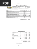 Presupuesto Losa Maciza