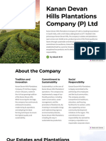 Kanan Devan Hills Plantations Company P LTD