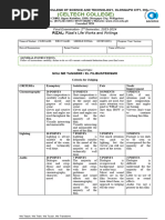 2ndqtr Exam Perdev Rubrics