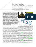 Get Out of My Lab: Large-Scale, Real-Time Visual-Inertial Localization