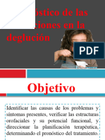 Diagnóstico de Las Alteraciones en La Deglución