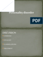 Personality Disorder