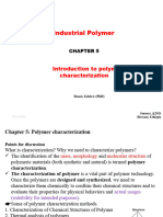 CHAPTER 5 - Polymer Characterization