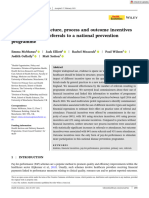 Health Economics - 2021 - McManus - The Effects of Structure Process and Outcome Incentives On Primary Care Referrals To A