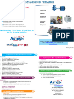 1 - Catalogue - DES FORMATIONS ASTRON