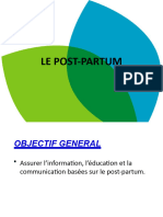 Le Post-Partum