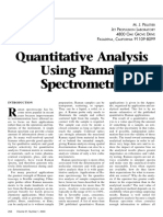 Pelletier 2003 Quantitative Analysis Using Raman Spectrometry