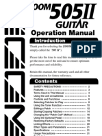 Operation Manual