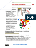 Tema La Ordenación Del Territorio