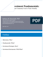 Kathryn Kaminski Volatility Investment Fundamentals