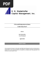 Ctas and Rising Interest Rates: Is The Party Over?: April 2014