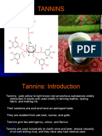 Tannins