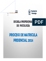 Proceso de Matricula 2024-Estudiantes