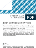 Python Data Structures