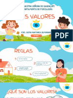 Diapositivas Valores Primaria