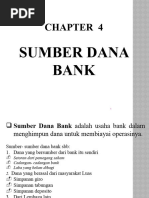 Chapter 4 Sumber Dana Bank