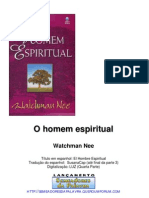 Watchman Nee - O Homem Espiritual