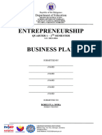 Business Plan Chapter Iii