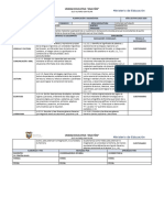 Planificación Diagnostica