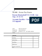 AP Test Script Template