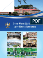 Prospectus Burn Hall Scholl For Boys October 2022 Final Version