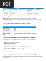 Splunk Interview