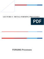 Metal Forming Lect 5