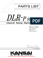 Kansai Dlr1508p, PR