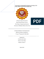 Rock Mechanics A Paper Review in Gelogy For Engineers Group 3