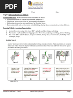 Activity Sheets-AC Motors