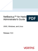 NetBackup10 AdminGuide Hadoop