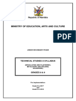 JS Technical Studies A Syllabus Updated 12 April 2018