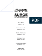 Surge Drum Module - User Guide - V1.2