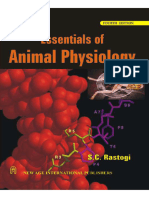 Essentials of Animal Physiology