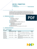 74HC151 Datasheet