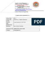 IE415 Laboratory Experiment - 2 Simple Reaction Time