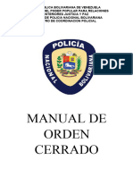 Manual de Orden Cerrado 1