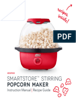 Popcorn Maker Instructions