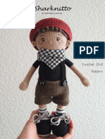 Andy Ing by Sharknitto Amigurumi