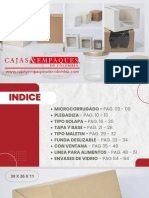 Brochure de Servicios