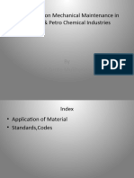 Presentation On Mechanical Maintenance 08.05.2024