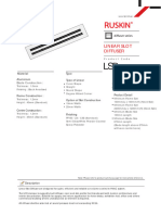 Linear Slot Diffuser-1