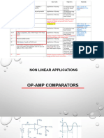  Comparators & Recitifiers