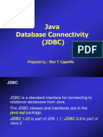 Intro To JDBC