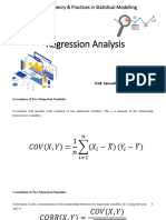 Note 13 - Linear Regression