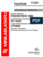 FR590 Service Parts Wiring Manual